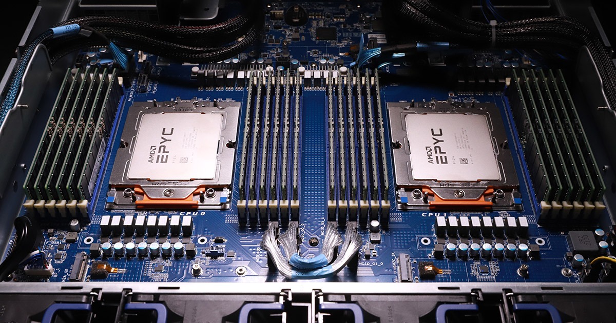 Tìm hiểu chip dẫn đầu xu hướng - Bộ xử lý CPU Epyc