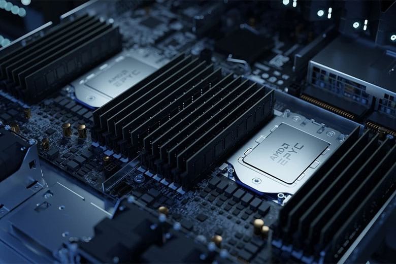 Tìm hiểu chip dẫn đầu xu hướng - Bộ xử lý CPU Epyc