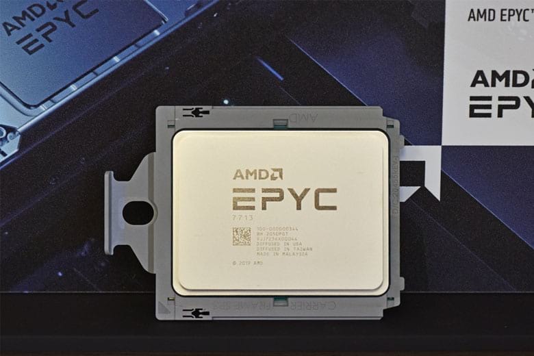 Tìm hiểu chip dẫn đầu xu hướng - Bộ xử lý CPU Epyc