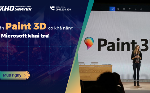 Bản Paint 3D có khả năng sẽ bị Microsoft khai trừ