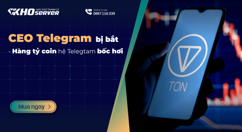 CEO Telegram bị bắt - Hàng tỷ coin hệ Telegram bốc hơi