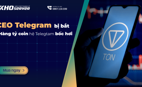 CEO Telegram bị bắt - Hàng tỷ coin hệ Telegram bốc hơi