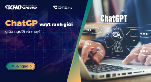 ChatGPT vượt qua ranh giới giữa người và máy?