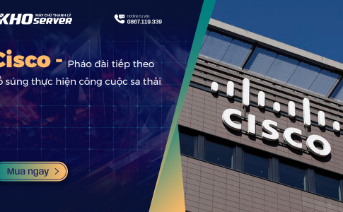 Cisco - Pháo đài tiếp theo nổ súng thực hiện công cuộc sa thải