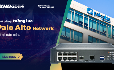 Giải pháp tường lửa Palo Alto Networks có gì đặc biệt?