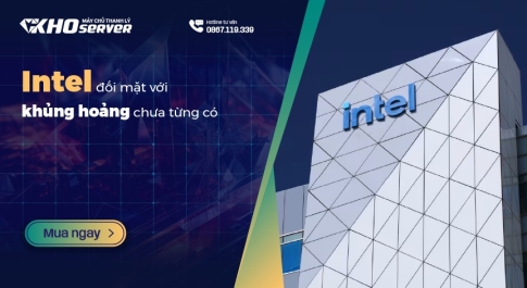 Intel đối mặt với khủng hoảng chưa từng có