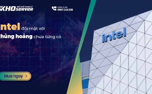 Intel đối mặt với khủng hoảng chưa từng có