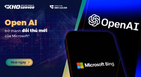 OpenAI trở thành đối thủ mới của Microsoft?