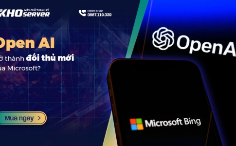 OpenAI trở thành đối thủ mới của Microsoft?