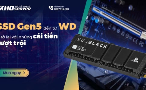 SSD Gen5 đến từ WD - Trở lại với những cải tiến vượt trội