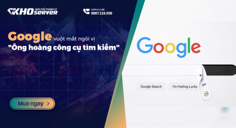 Google vuột mất ngôi vị "Ông hoàng công cụ tìm kiếm"?