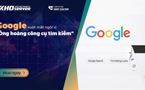 Google vuột mất ngôi vị "Ông hoàng công cụ tìm kiếm"?