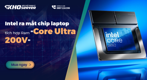 Intel ra mắt chip laptop tích hợp Ram "Core Ultra 200V"