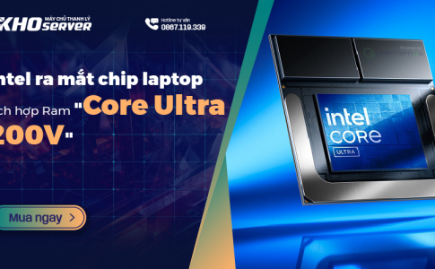 Intel ra mắt chip laptop tích hợp Ram "Core Ultra 200V"