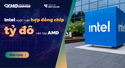 Intel vuột mất hợp đồng chip tỷ đô vào tay AMD