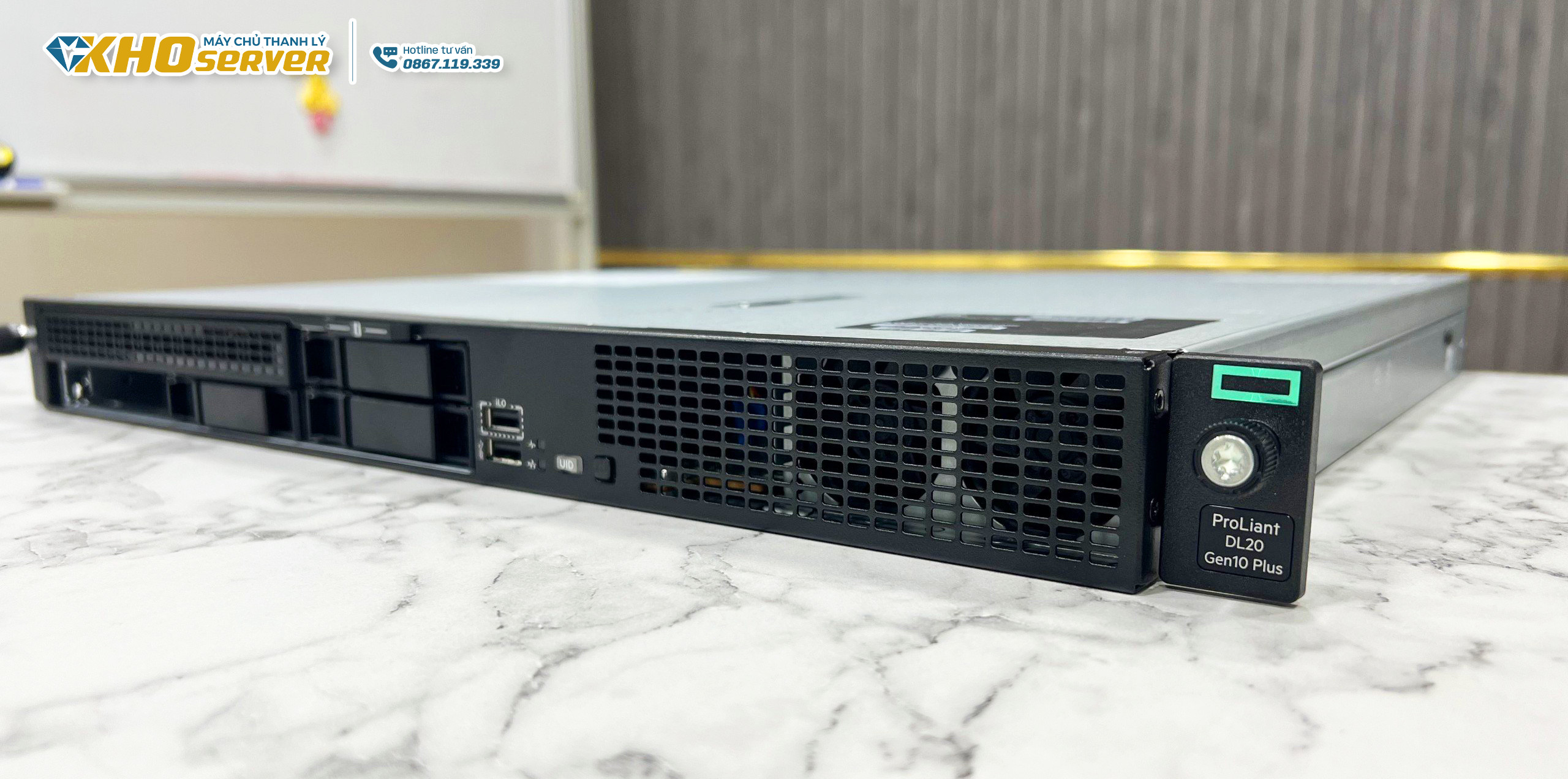 Máy Chủ HP Proliant DL380P G8 8x2.5"