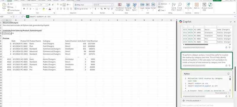 Microsoft Copilot - Trợ lý AI làm chủ Excel và PowerPoint