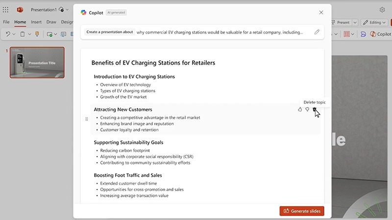 Microsoft Copilot - Trợ lý AI làm chủ Excel và PowerPoint