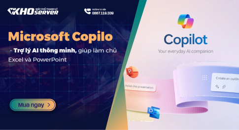 Microsoft Copilot - Trợ lý AI làm chủ Excel và PowerPoint