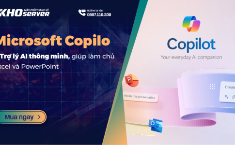 Microsoft Copilot - Trợ lý AI làm chủ Excel và PowerPoint