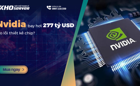 Nvidia bay hơi 277 tỷ USD do lỗi thiết kế chip?