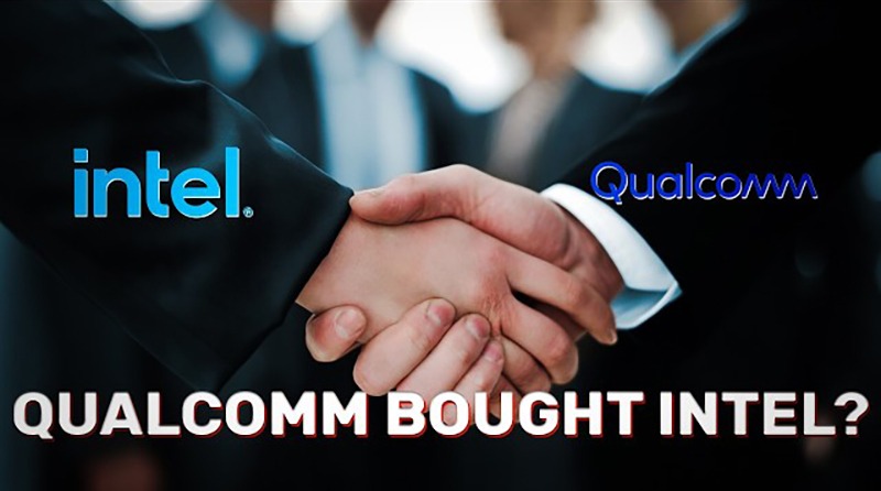 Qualcomm muốn mua lại Intel?