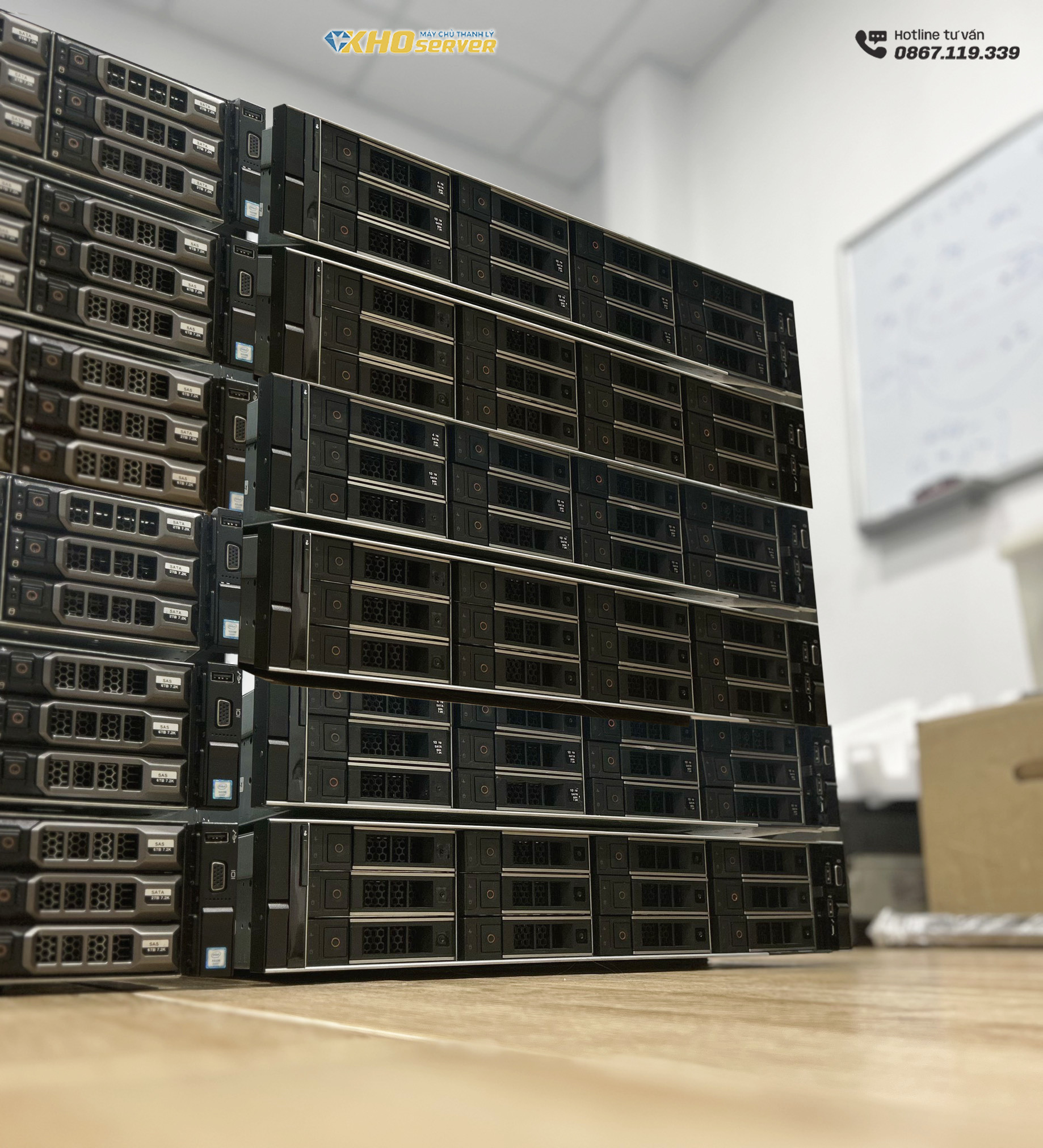 Review server Dell R740XD cũ 12X3.5"