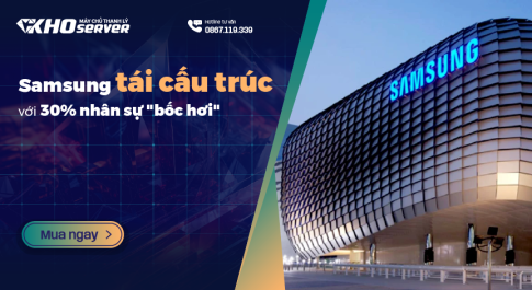 Samsung tái cấu trúc với 30% nhân sự "bốc hơi"