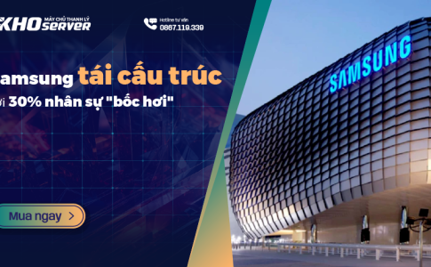 Samsung tái cấu trúc với 30% nhân sự "bốc hơi"