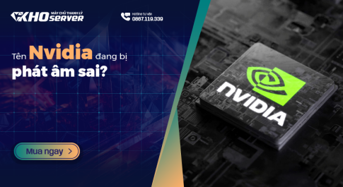 Tên Nvidia đang bị phát âm sai?