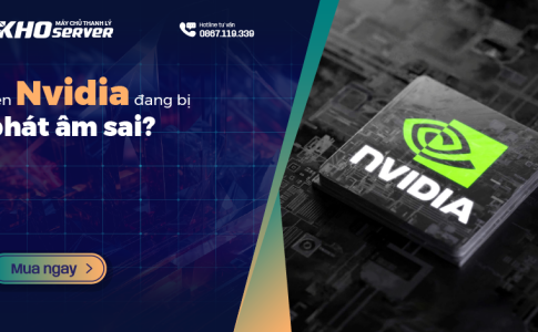 Tên Nvidia đang bị phát âm sai?