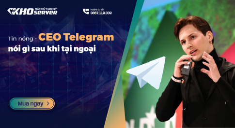 Tin nóng - CEO Telegram nói gì sau khi tại ngoại