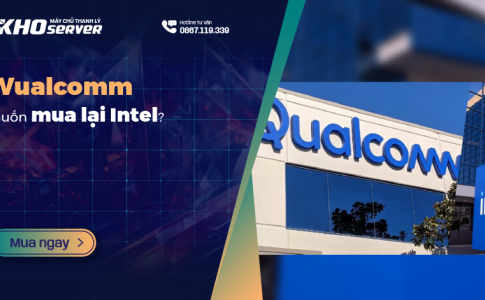 Qualcomm muốn mua lại Intel?