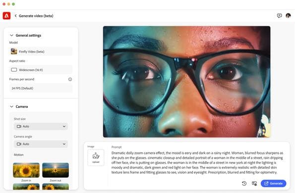 Adobe thách thức OpenAI Sora với công cụ Firefly Video Model