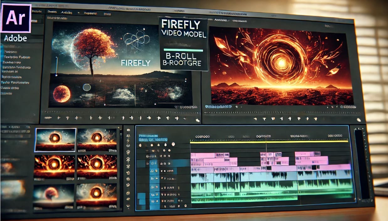 Adobe thách thức OpenAI Sora với công cụ Firefly Video Model