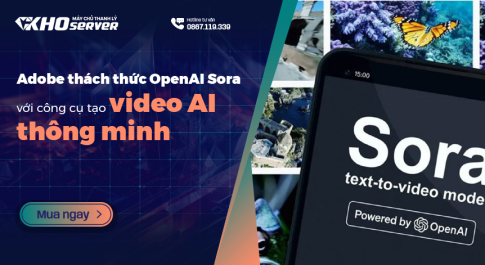 Adobe thách thức OpenAI Sora với công cụ Firefly Video Model