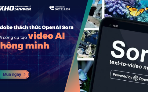 Adobe thách thức OpenAI Sora với công cụ Firefly Video Model