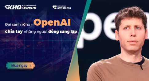 Đại sảnh rỗng - OpenAI lần lượt chia tay những người đồng sáng lập