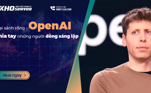 Đại sảnh rỗng - OpenAI lần lượt chia tay những người đồng sáng lập