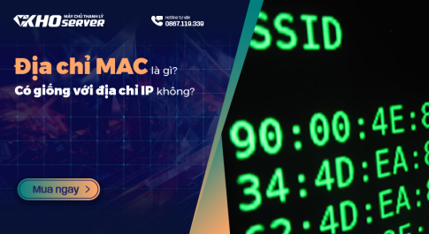 Địa chỉ MAC là gì? Có giống với địa chỉ IP không?