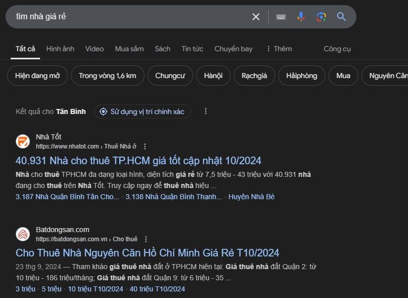 Đừng tin những kết quả tìm kiếm "đầu tiên" trên Google?