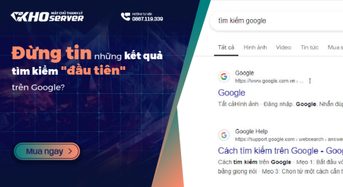 Đừng tin những kết quả tìm kiếm "đầu tiên" trên Google?