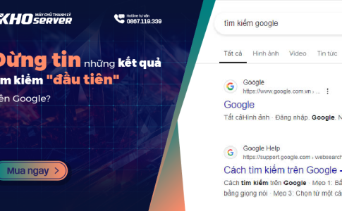 Đừng tin những kết quả tìm kiếm "đầu tiên" trên Google?