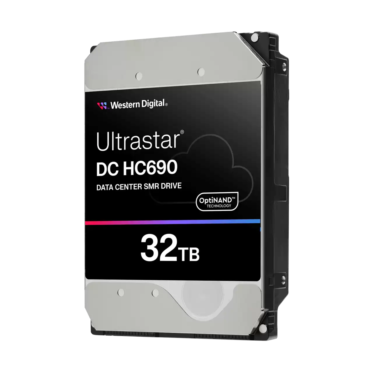 Ổ cứng HDD Western Digital dẫn đầu bảng xếp hạng với 32TB