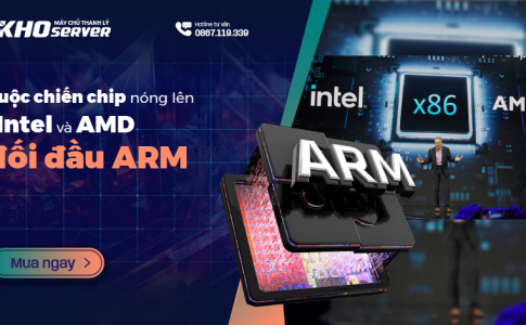 Cuộc chiến chip nóng lên - Intel và AMD đối đầu với ARM