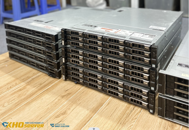 Máy Chủ Dell Poweredge R620 10x2.5"