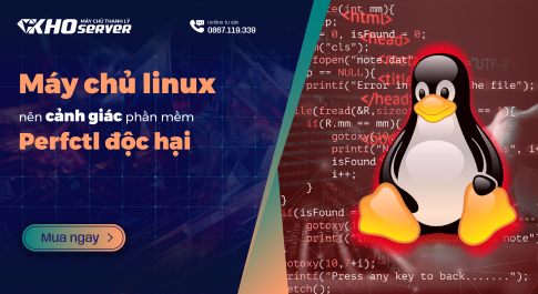 Máy chủ linux nên cảnh giác phần mềm Perfctl độc hại