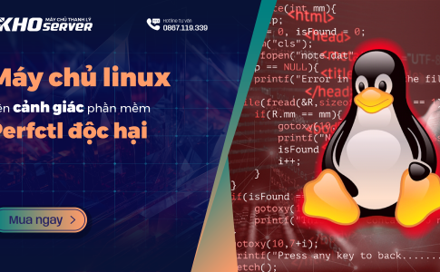 Máy chủ linux nên cảnh giác phần mềm Perfctl độc hại