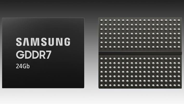 Samsung mở ra kỷ nguyên mới với ram GDDR7 3GB