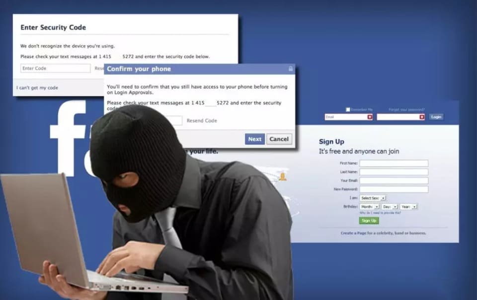 Sốc - Hơn nửa tỷ mật khẩu Facebook, Instagram "trơ trọi" trước hacker